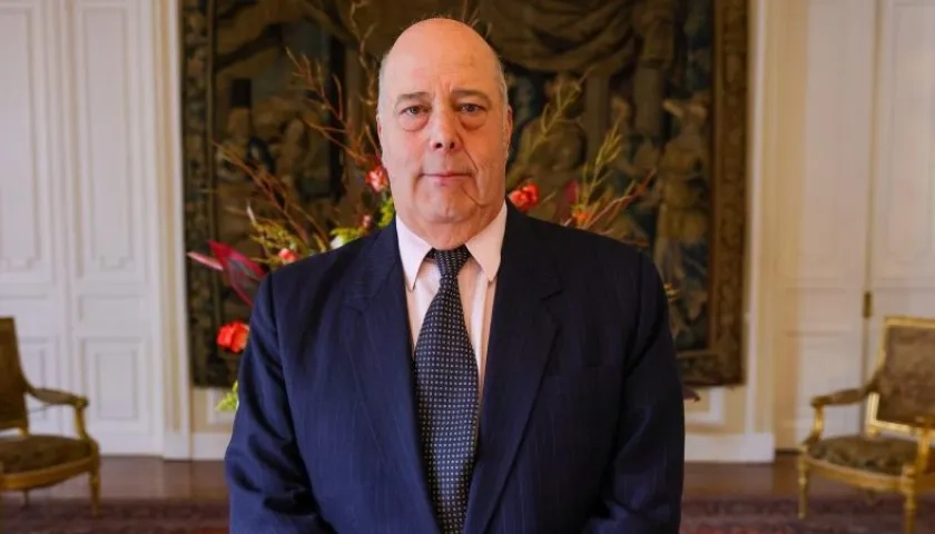 Daniel García-Peña, embajador de Colombia en Estados Unidos.