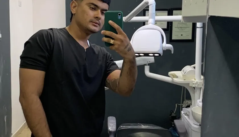 Gustavo Adolfo Torrecilla.