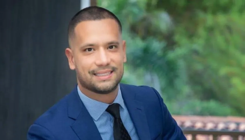 El abogado Diego Cadena.