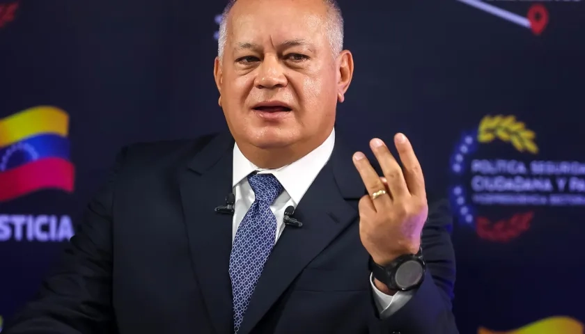 Diosdado Cabello.