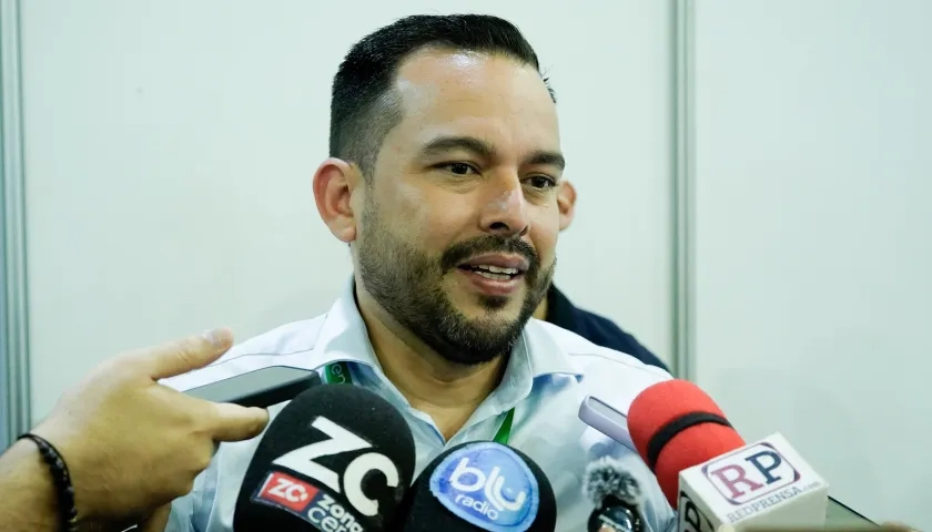 Edwin Palma, actual ministro de Minas y Energía.