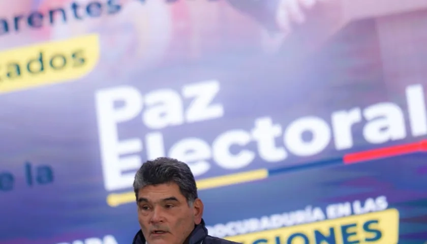 El Procurador General, Gregorio Eljach 