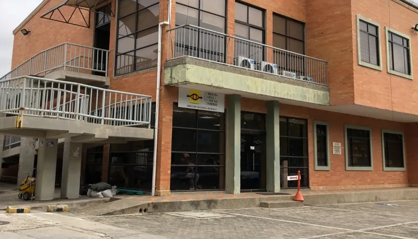 El cuerpo fue trasladado a Medicina Legal.