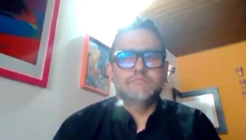 El exviceministro de Cultura, Clímaco Esteban Zabala.