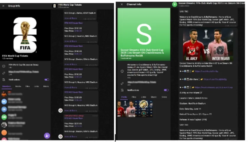 Ciberdelincuentes Mundial