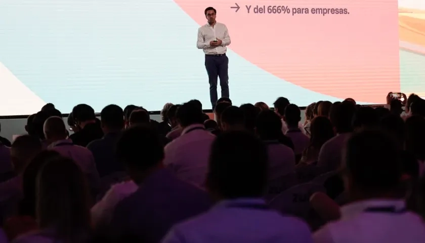 Gabriel Santos, presidente Ejecutivo de Colombia Fintech.