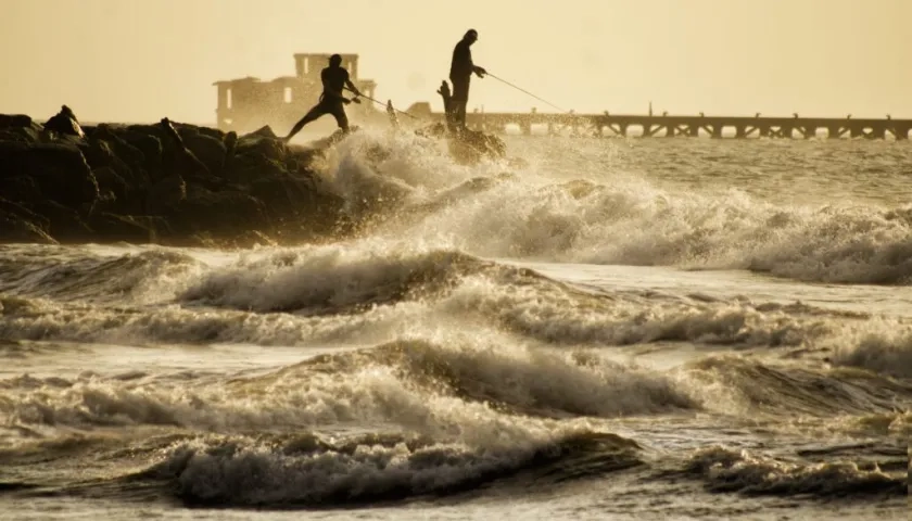 Muelle de Puerto Colombia. 