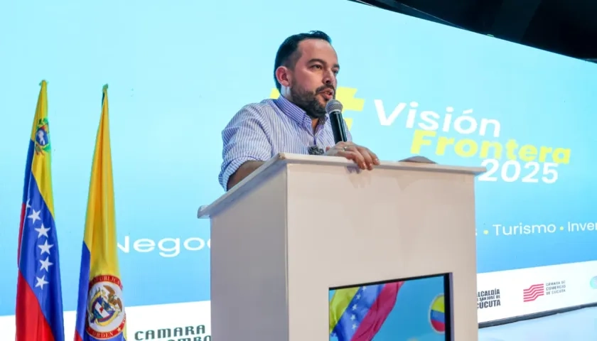 Edwin Palma, ministro de Minas y Energía. 