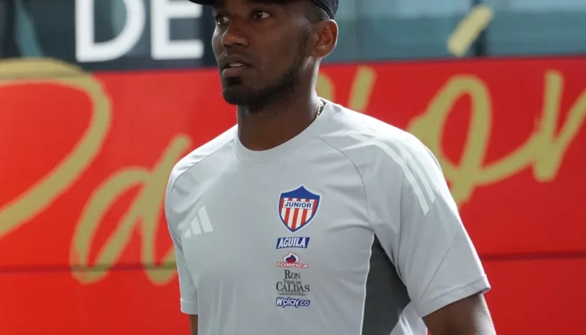 Jefferson Martínez, arquero de Junior.
