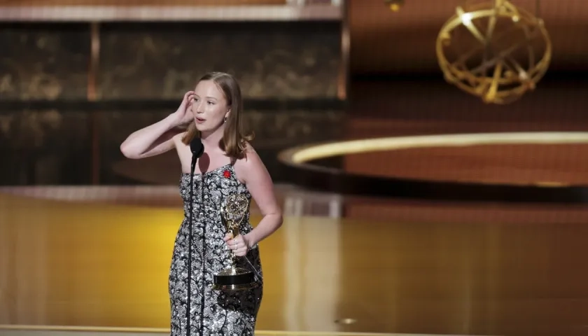 La estrella de 'Hacks', Hannah Einbinder.