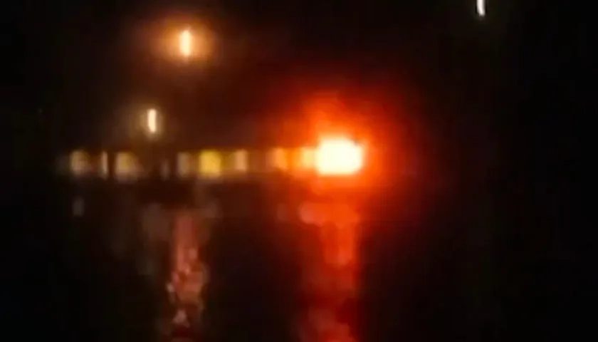 Imágenes del primer ataque a la Flotilla Sumud