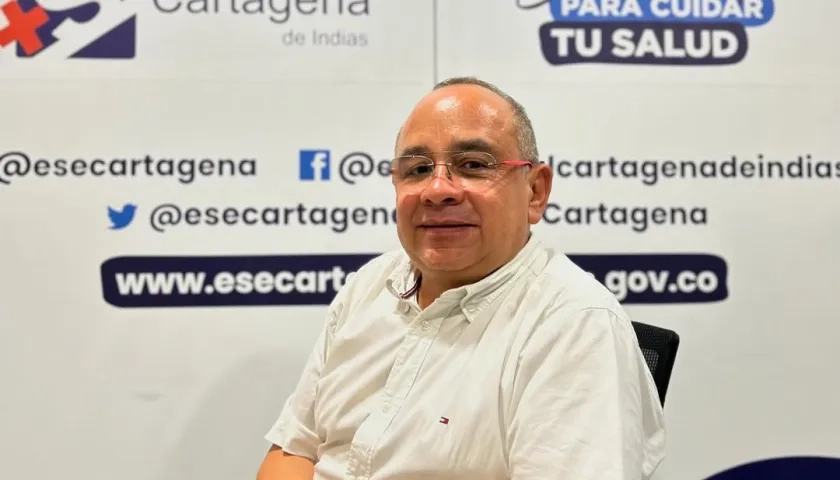 Julio César Piñeros Cruz, agente especial de la EPS Coosalud.