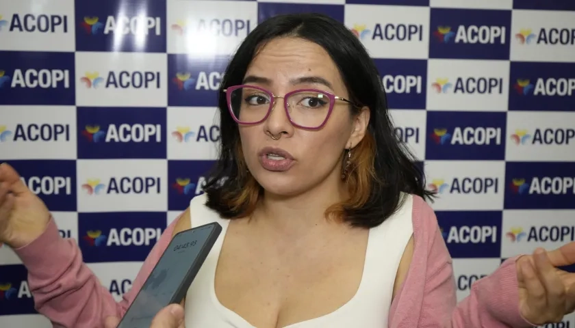 Jennifer Pedraza, representante a la Cámara. 