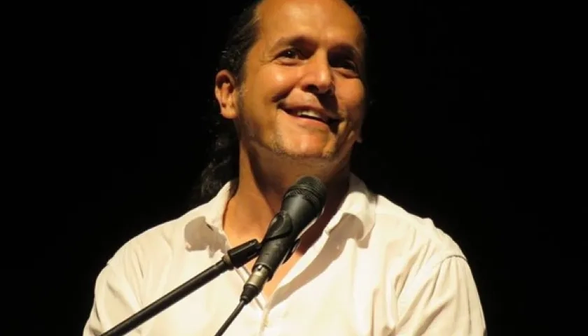 Comediante cubano Joel Sánchez.