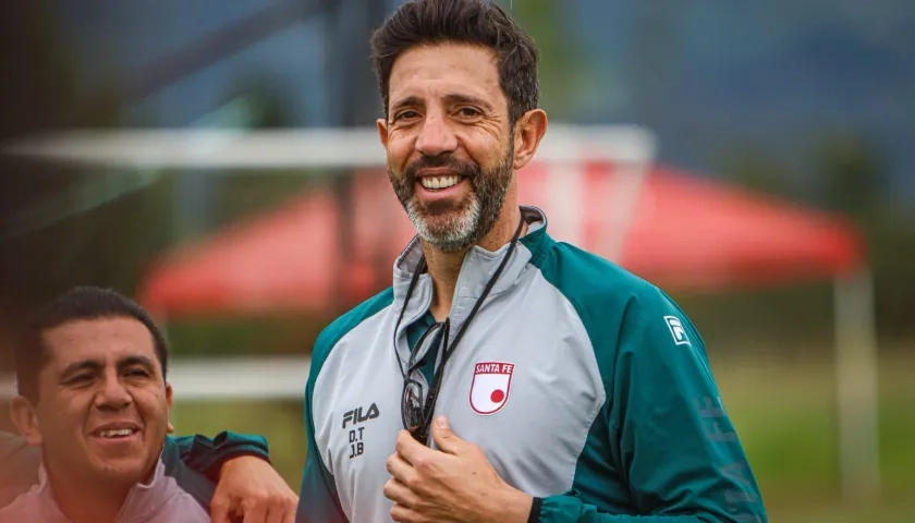 Jorge Bava, exentrenador de Santa Fe.