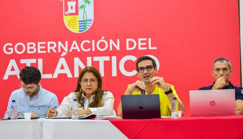 José Antonio Luque, secretario del Interior del Atlántico.