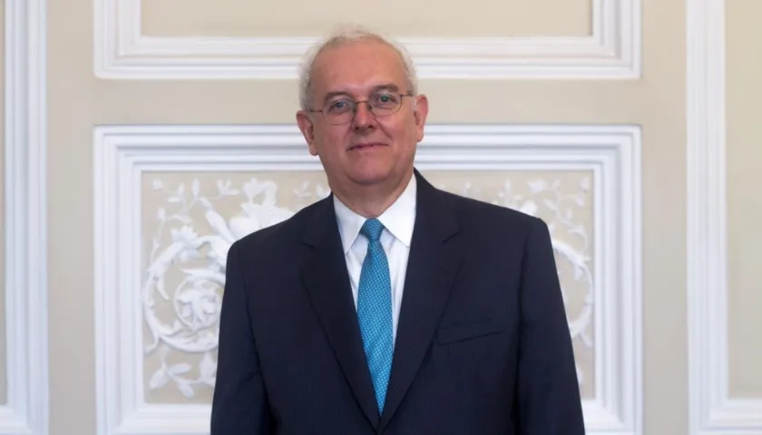 José Antonio Ocampo, exministro de Hacienda.