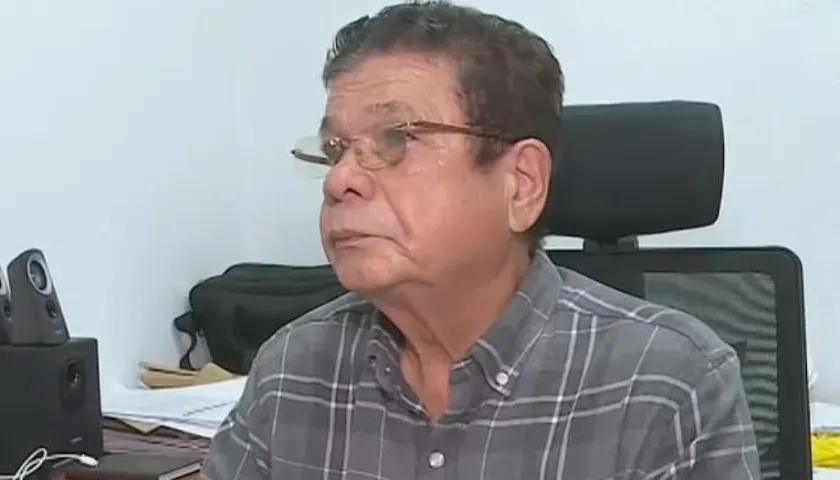 El juez José De Jesús Vergara Otero.