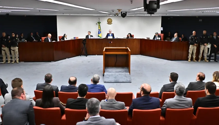 Juicio por intento de golpe de Estado del expresidente de Brasil Jair Bolsonaro.