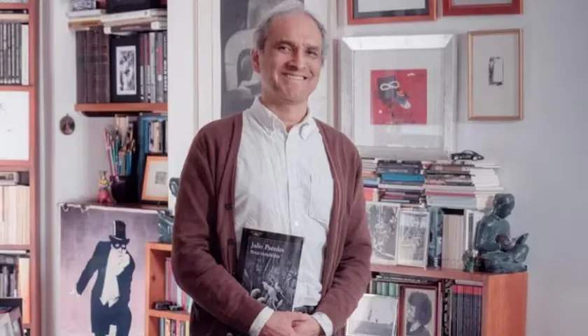 Julio Paredes, escritor colombiano.