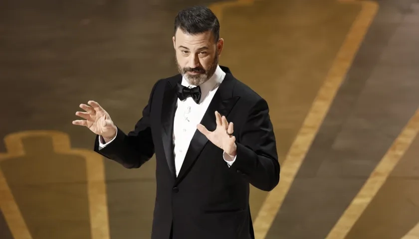 El presentador y humorista Jimmy Kimmel.