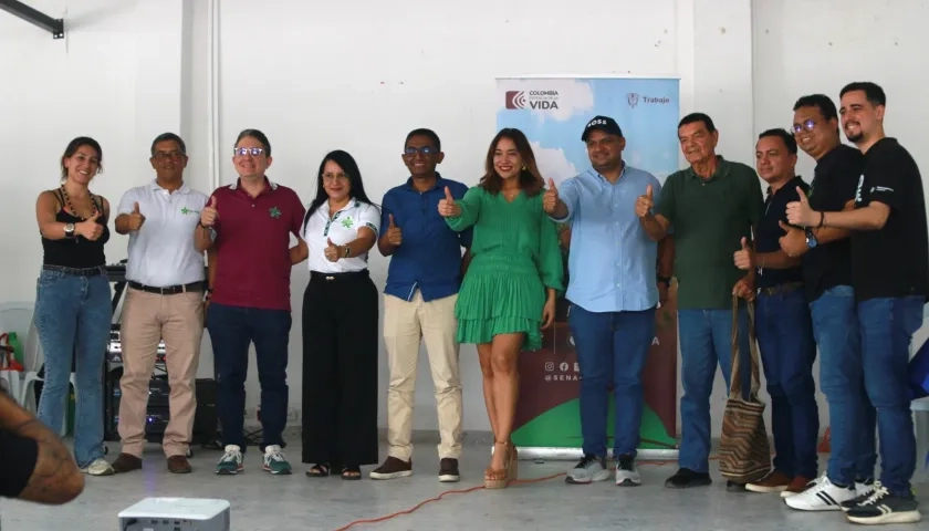 Lanzamiento de Fondo Emprender en Palmar de Varela