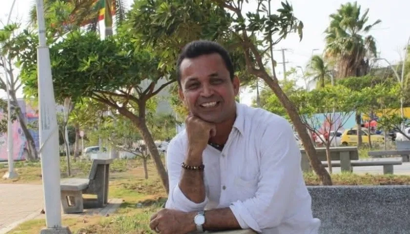 Lisandro Polo, Rey Momo del Carnaval de Barranquilla 2016.