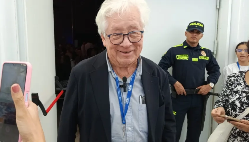 Luis Camilo Osorio, exfiscal General de la Nación.