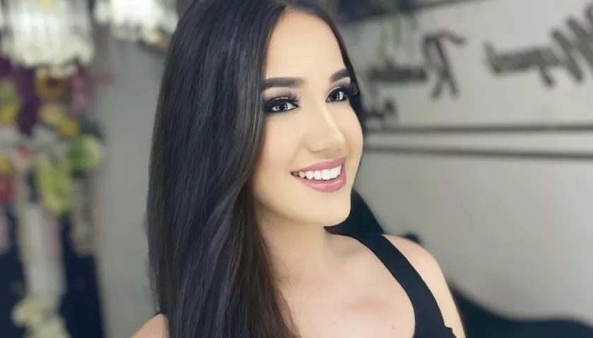 La diseñadora de modas María del Mar Perdomo.