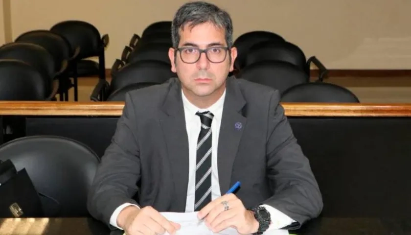 Marcelo Daniel Pecci Albertini, fiscal paraguayo asesinado en Barú.