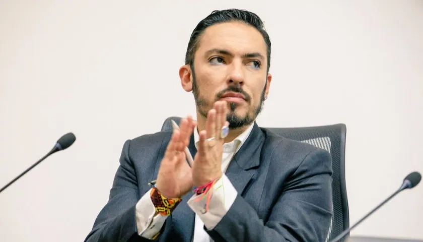 El Ministro de Igualdad y Equidad de Colombia, Juan Carlos Florián.