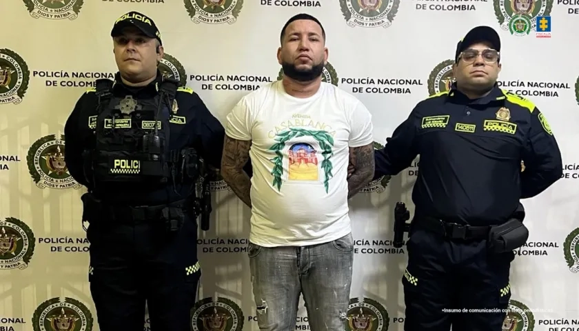 Abraham Alfredo López Caballero, alias 'Mono Abraham'.