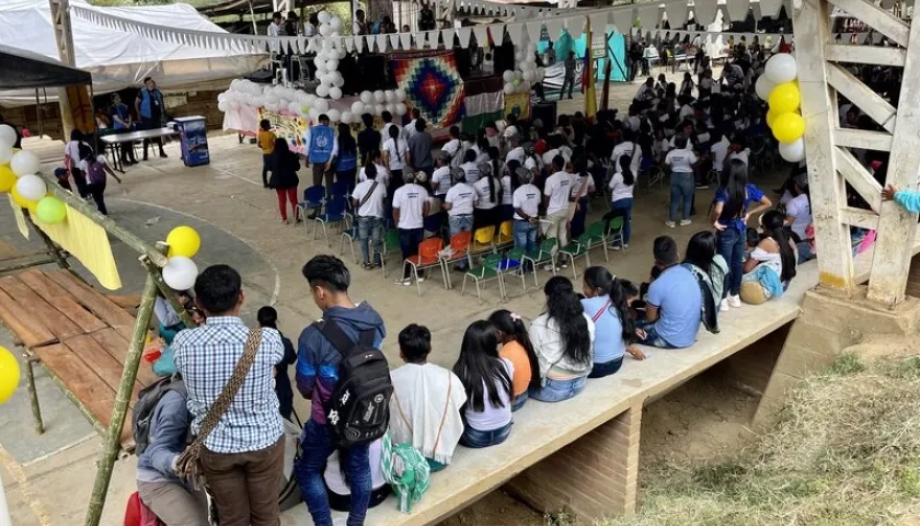 Comunidad indígena Nasa, una de las más afectadas.