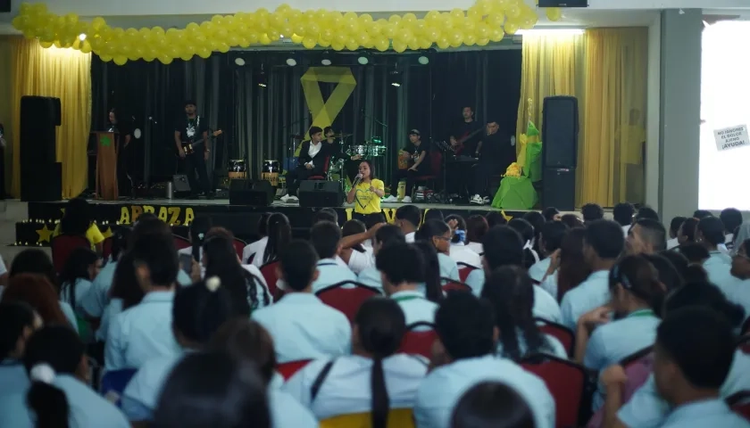  Concierto ‘Abraza la vida’.