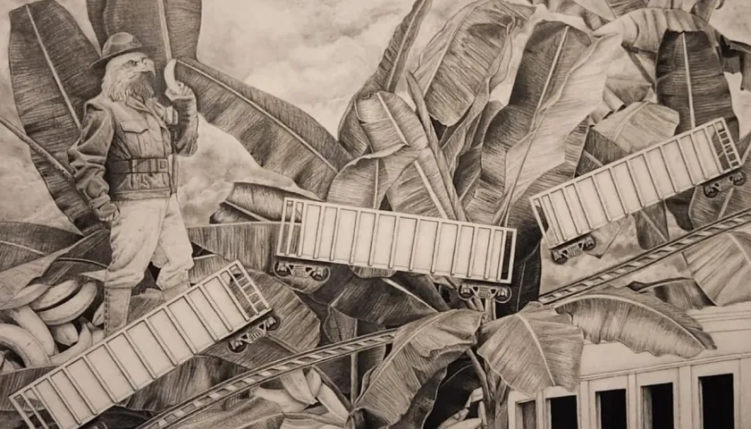 ¿No ha pasado nada?, obra de Sheyla Cantillo.