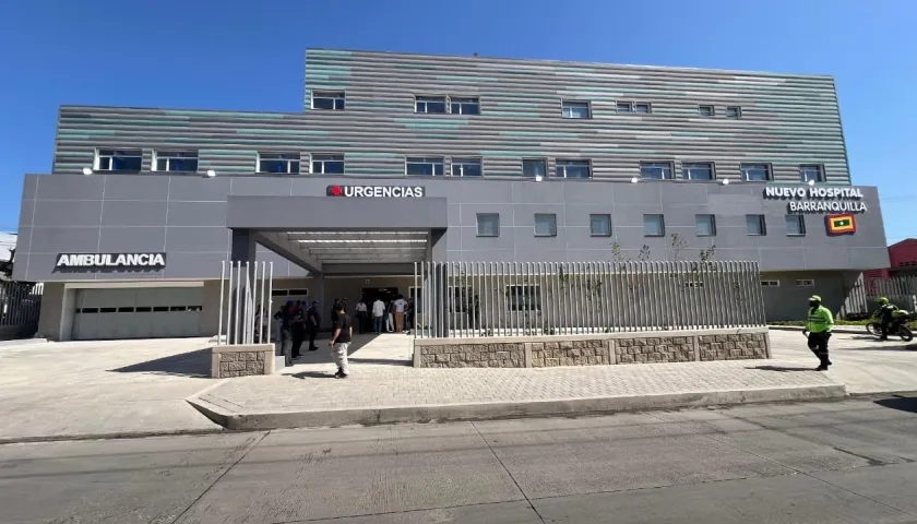 Nuevo Hospital Barranquilla. 