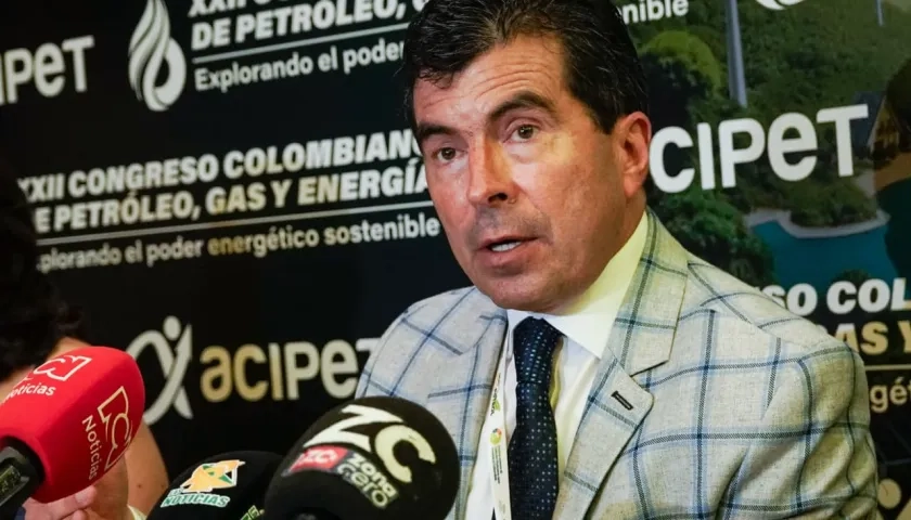 Orlando Velandia, presidente de la Agencia Nacional de Hidrocarburos.
