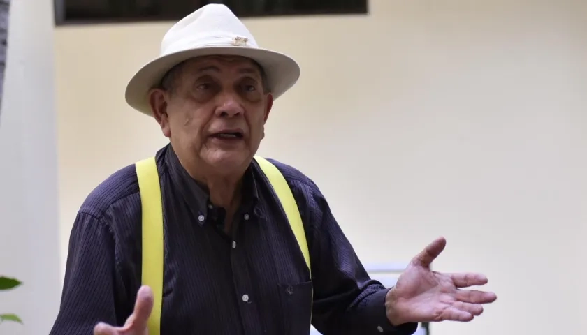 Osvaldo Del Castillo Torres, presidente de la Junta Directiva de ACIQCA.