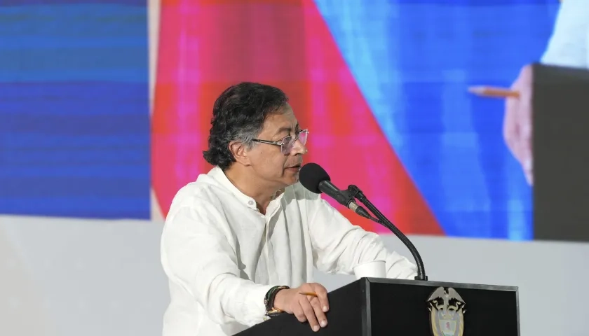 Presidente Gustavo Petro.