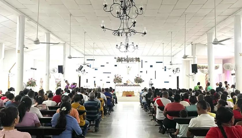 Parroquia Santa Marta.