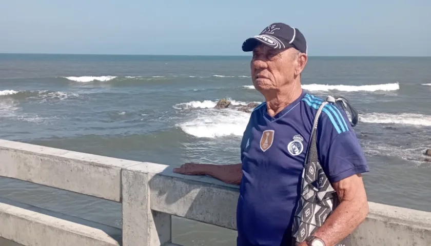 Pedro Acosta Laguna fue por muchos años conductor de El Heraldo