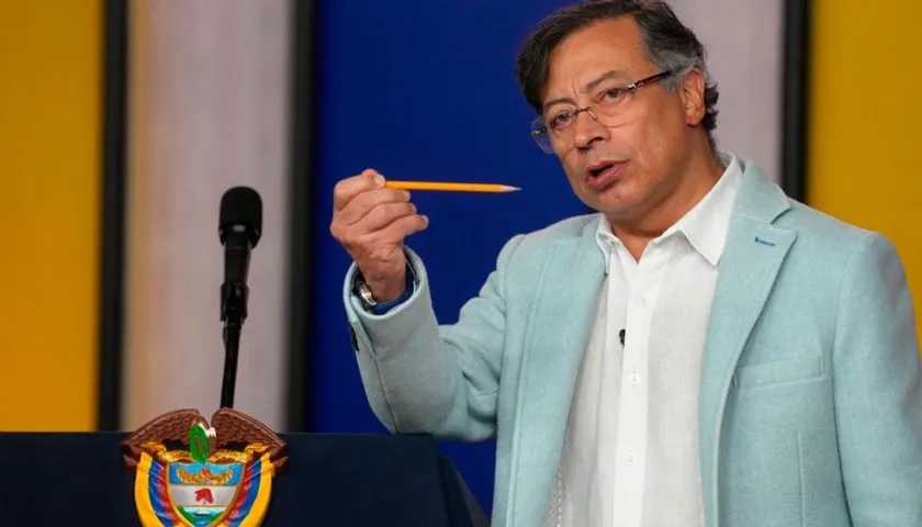 Presidente Gustavo Petro.