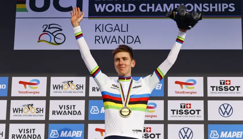 El esloveno Tadej Pocagar.