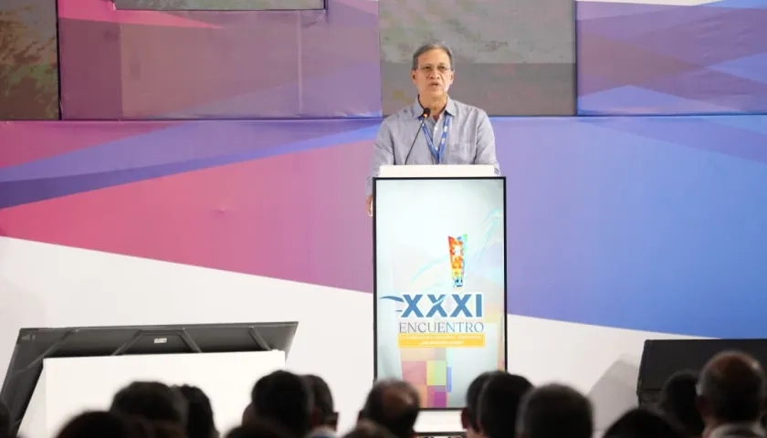 Luis Alberto Álvarez Parra, presidente del Consejo de Estado.