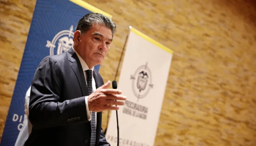 La Procuraduría General de la Nación, Gregorio Eljach.