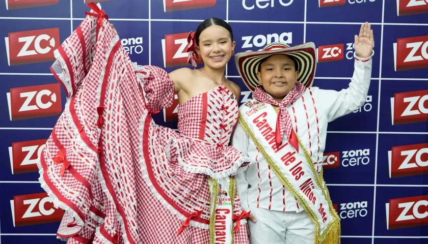 Sharon Acosta y Joshua Ortiz.