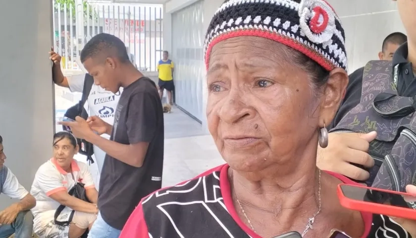 Gladys Ramírez, conocida de Pedro Capachero.