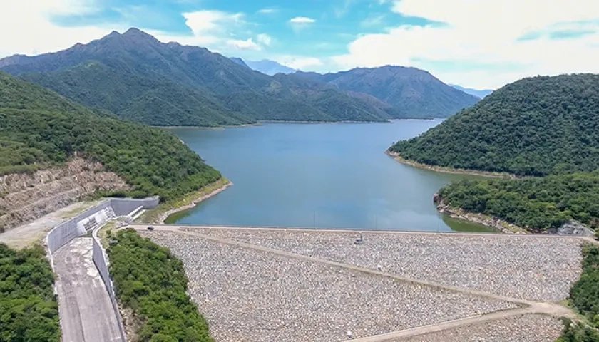 Represa del río Ranchería.