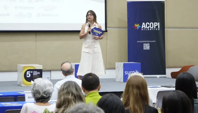 Rosmery Quintero, directora Ejecutiva de Acopi. 