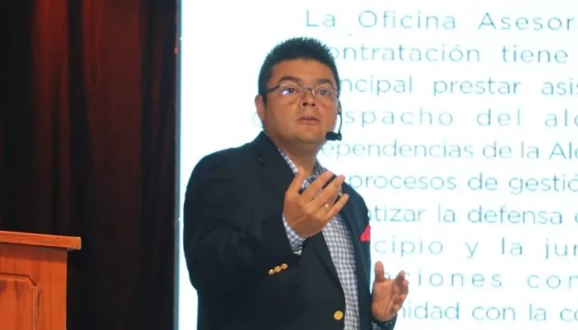 Samuel Londoño, exalcalde del municipio de Miranda, en el Cauca.